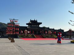 景区门口-象山影视城