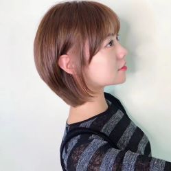 -侨治发型