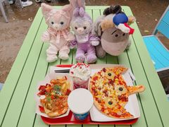 川味炸鸡配土豆片-Lotso Lunch Box 草莓熊餐盒