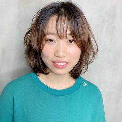 -藤野造型烫发染发