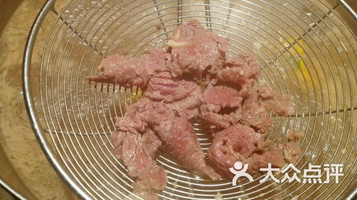 左庭右院鲜牛肉火锅(新梅联合广场店)匙皮肉图片 - 第5380张