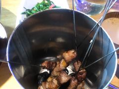 只撒盐的羊肉串-蒙料·手把肉(望京店)