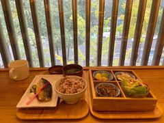 烤青花鱼定食-无印良品餐堂 MUJI Diner(成都太古里店)