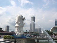 -鱼尾狮公园