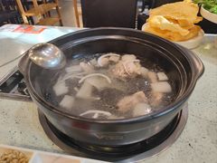 -烹然四季椰子鸡火锅(团结湖总店)
