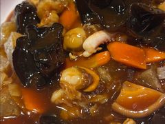三鲜焖子-日丰园海肠水饺·老字号大连海鲜(和平广场店)