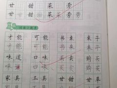 -赵汝飞练字硬笔书法(三林浦三路校区)