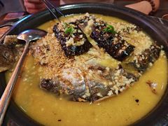 -探鱼·鲜青椒爽麻烤鱼(银泰城店)