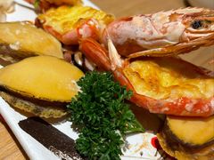 蛋黄酱焗明虾-虹料理·日料放题(悠方店)
