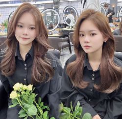 -藤野造型烫发染发