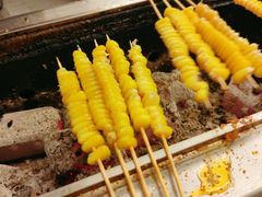 -老吕涮羊肉•东北原味烧烤•大油边•烤鱼(五角场店)
