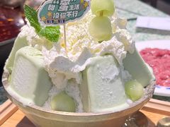 清爽蜜瓜椰椰水-五里关火锅(牛市口店)