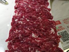 匙皮肉-左庭右院鲜牛肉火锅(浦江欢乐颂店)