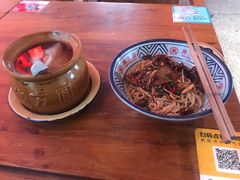 牛肉拌粉-万方圆拌粉瓦罐汤(滕王阁旗舰店)