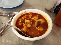 咖哩魔鬼魚-德成饭店