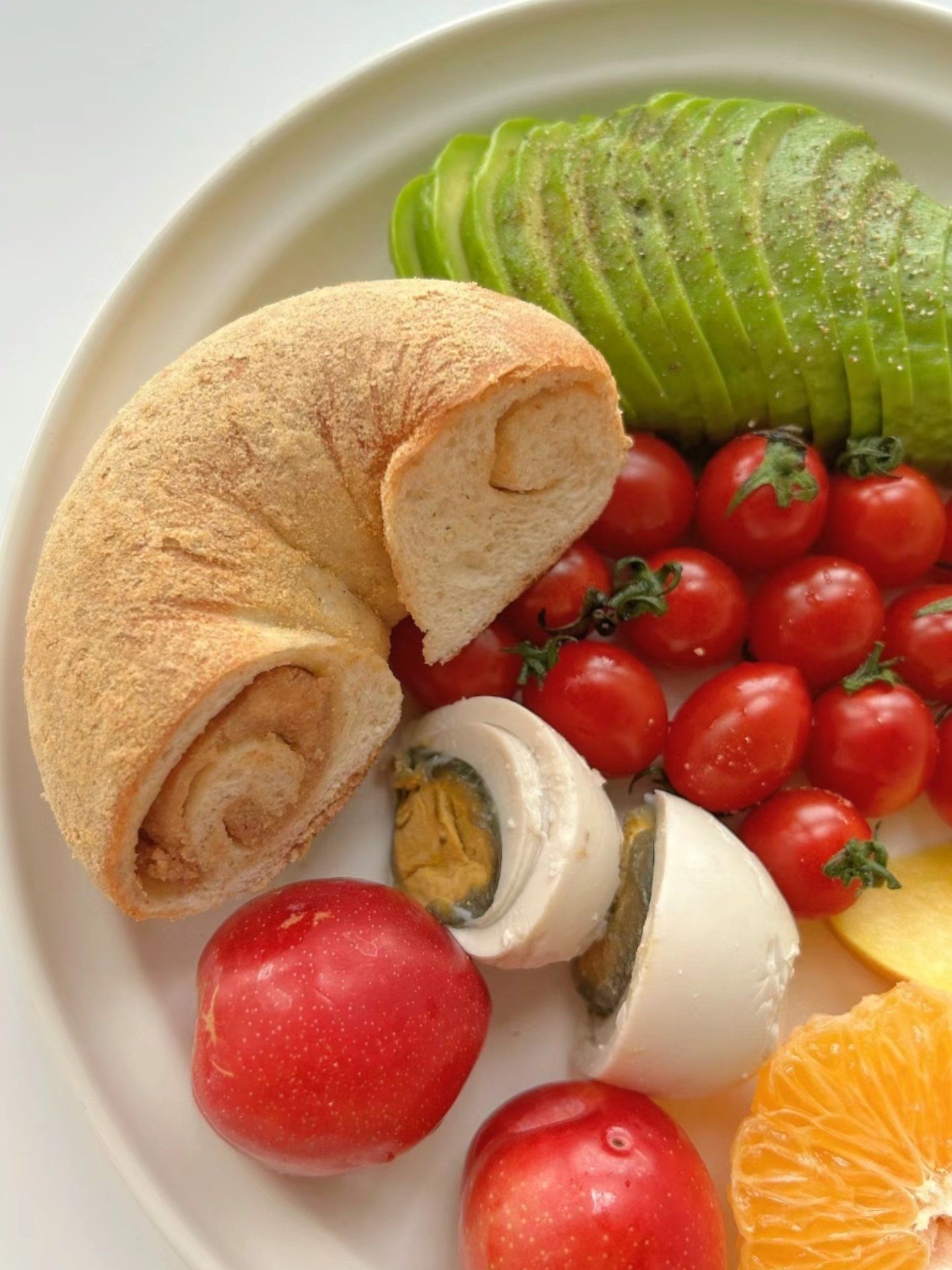 今天是水果餐盘