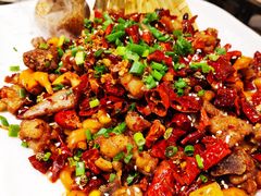 辣子鸡-庆合府重庆大排档(紫都城店)