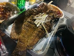 烤鲶鱼-北大街红丽涮牛肚火锅店