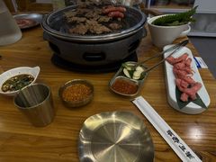 -青瓦餐厅·生鱼片·韩园烤肉(西塔店)