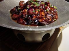客家茄子煲-绿茶餐厅(乐峰广场店)