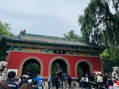 -晋祠公园