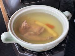 人参乳鸽汤-花潮料理艺食馆(成都万象城店)