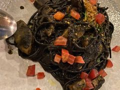 墨鱼海鲜意面-PIZZA BIANCA(民园店)