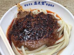 -清真盛志望麻酱酿皮·非遗老字号