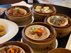 干蒸烧卖-彩丰楼中餐厅·早茶·点心·粤菜(海口华彩洲际酒店)