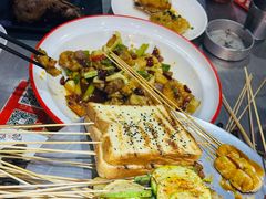 -烎记烧烤(蓝天花园店)