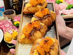 和牛海胆可颂-橘焱胡同烤肉(国金天地店)