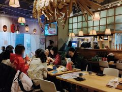 大堂-一井烧肉·活鳗·寿司(望京SOHO店)
