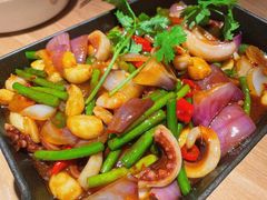 爆炒章鱼-溪林小馆(浦江城市生活广场店)