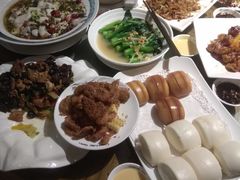 -彩蝶谷美食廊·粤式经典南番顺·铁板烧烤泰风味(广州长隆酒店)