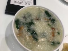 菠菜菌菇粥-赛百味(仙林金鹰店)
