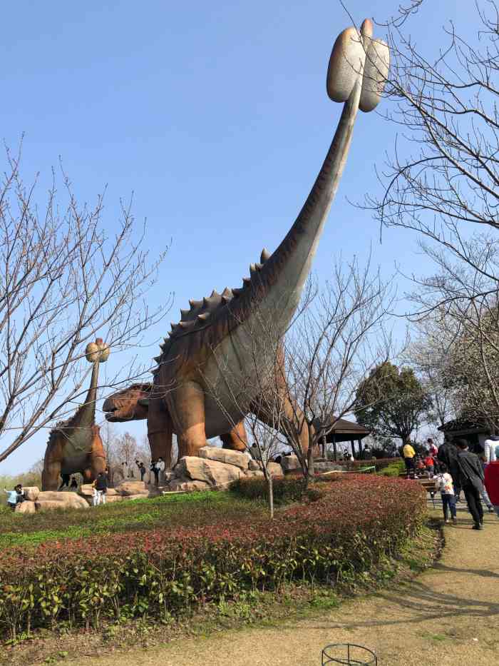 顾村恐龙园图片