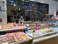 面包甜点陈列柜-巴黎贝甜(常德路店)