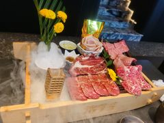 和牛烧肉拼盘-铭牛烧肉·和牛海鲜自助(高新月牙湖店)