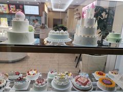 面包甜点陈列柜-蒲公英(五里店)