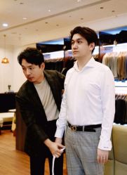 -Mr.Royal御匠先生·手工全麻衬衣西服定制