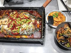 -简普菜烤鱼(苏宁生活广场店)