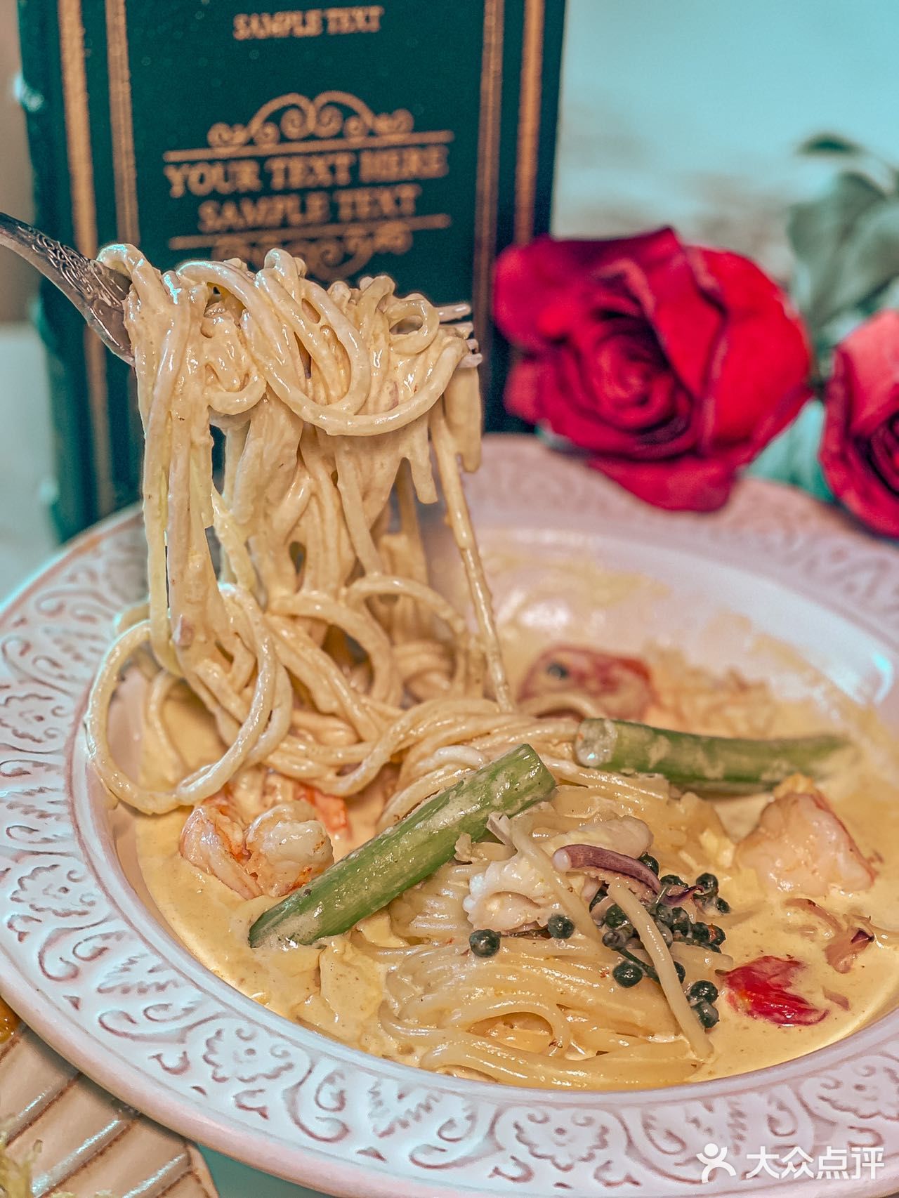 女神节浪漫的约会餐厅来啦，就餐体验超nice😝