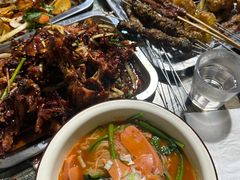 -勃利地摊·勃立小串烧烤