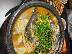 -探鱼·鲜青椒爽麻烤鱼(北京路天河城店)