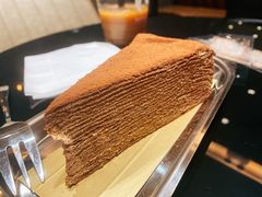 千层黑巧蛋糕-Awfully Chocolate(来福士广场店)