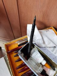 -禧婴婴儿理胎发·胎毛笔定制纪念品(新街口店)