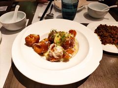 鬼马鲜果虾球-港丽餐厅(来福士店)