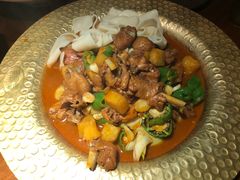 新疆大盘鸡-楼兰新疆主题餐厅(苏州中心店)