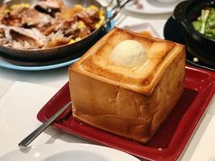 特制冰淇淋厚多士-港丽餐厅(高德置地店)