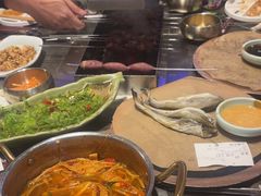 -河坝烧烤串城(金达莱店)
